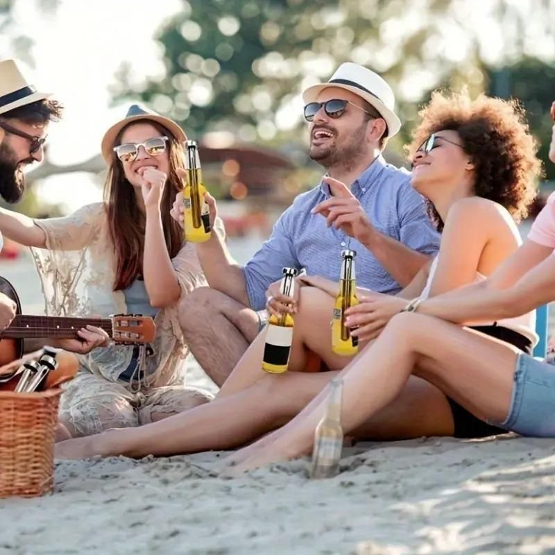 ๐ท Stainless Steel Beer Chiller Stick (Pack of 2)