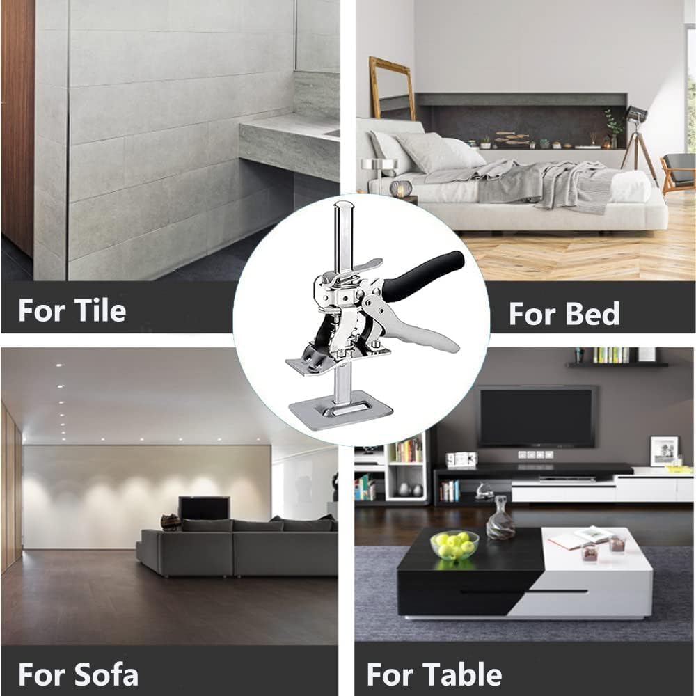 ๐ ๏ธ Portable Height Adjustable Lift Jack โ Strong, Stable & Multi-Purpose Lifting Tool