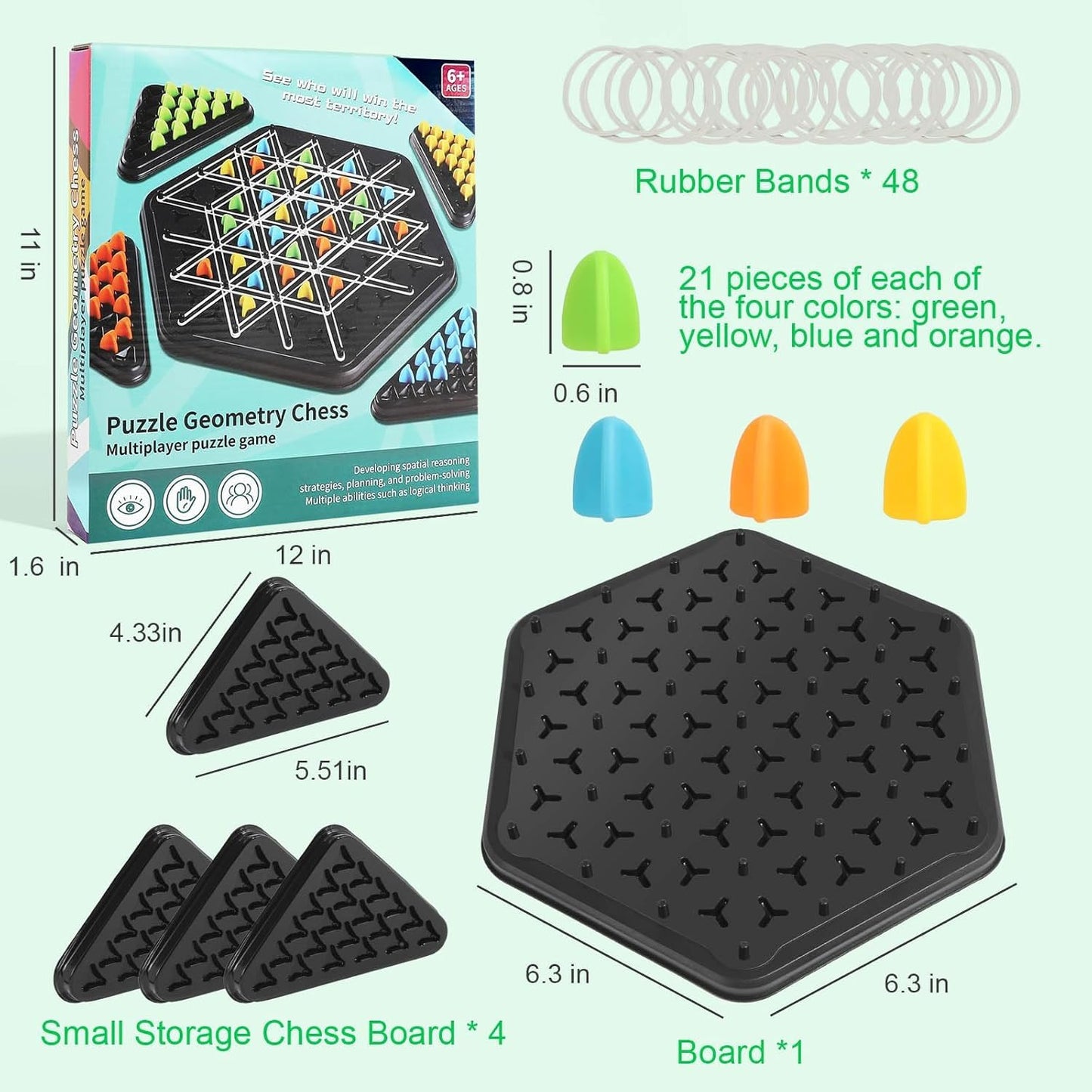 ๐ฒ Chain Triangle Chess Game โ Fun, Smart & Engaging Strategy | Family Fun | Skill-Building