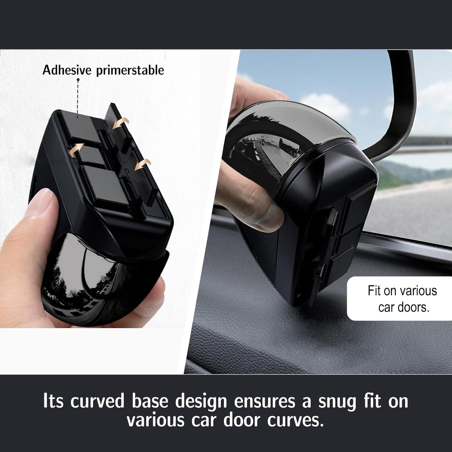 ๐ Portable Car Ashtray โ Smokeless, Stylish & Space-Saving