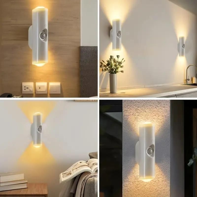 ๐๏ธ Up & Down Lit Hill Shape Sensor LED Wall Light โ Modern, Stylish & Ambient Lighting