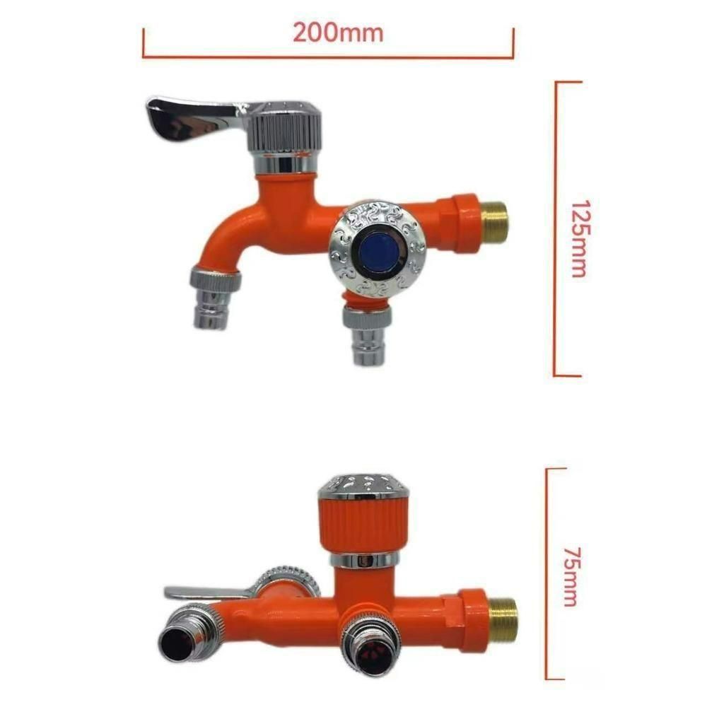 ๐ฐ Dual Control 2-in-1 Multi-Functional Faucet