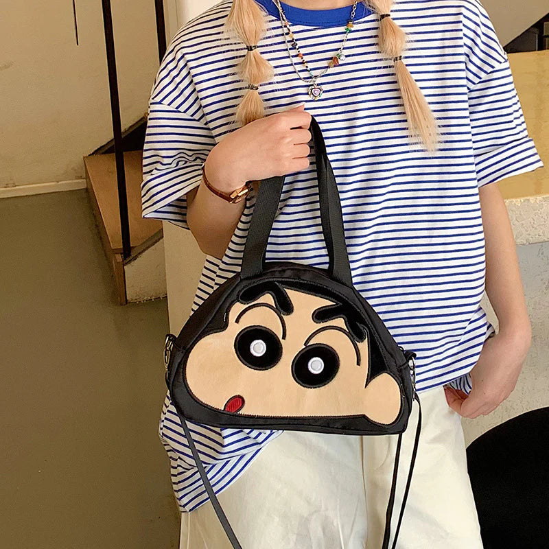 Crayon Shin-Chan Handbag Miss Casual Sling Bag