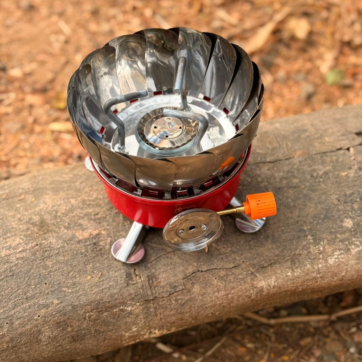 Windproof Outdoor Electronic Foldable Lotus Gas Stove