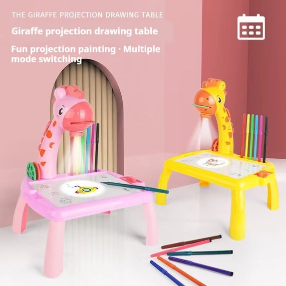 ๐จ Projector Drawing Desk โ Creative, Educational & Fun for Kids