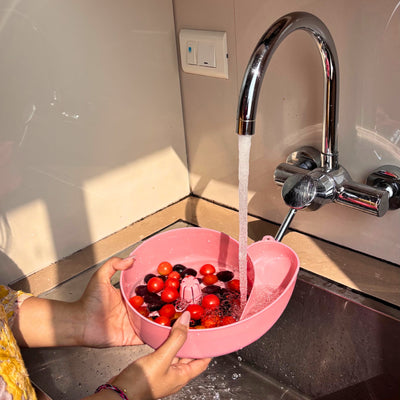 Snail Shape Drain Basket – Smart, Handy & Multi-Purpose