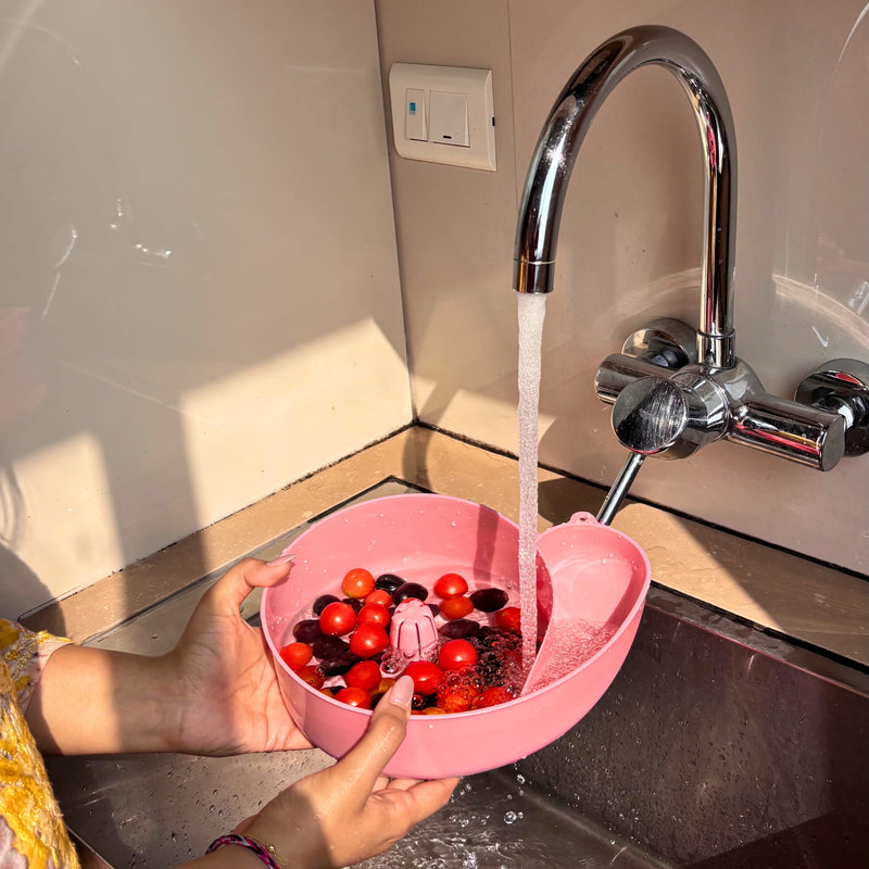 Snail Shape Drain Basket – Smart, Handy & Multi-Purpose