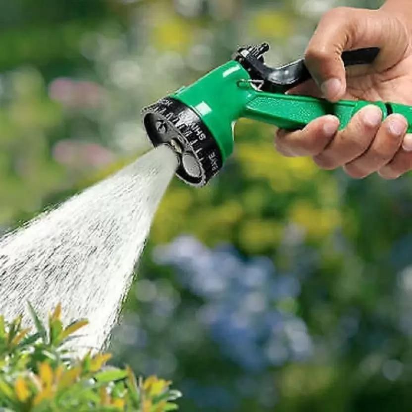 🚿🌿 4-in-1 Water Spray Gun – High Pressure Hose Pipe