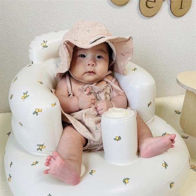 🎈 Inflatable Baby Chair – Safe, Supportive &amp; Portable Seat for Infants