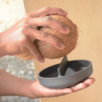 Coconut Breaker Hand Press Tool