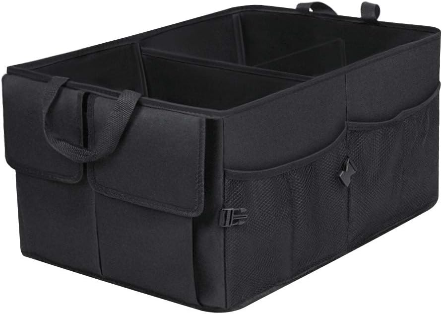 🚗 Multipurpose Car Trunk Organizer - Spacious, Durable & Foldable