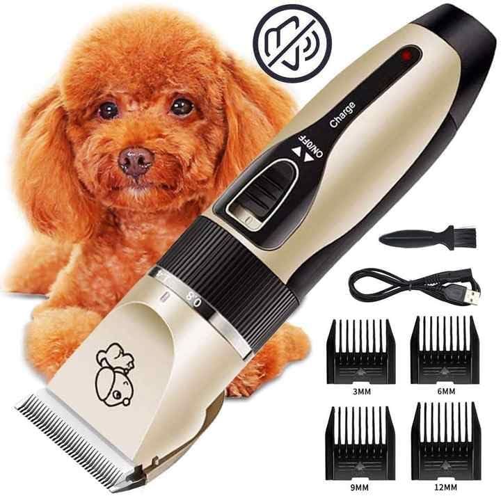 🐾 Pet Grooming Trimmer Set – Quiet, Safe & Easy Grooming