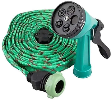 🚿🌿 4-in-1 Water Spray Gun – High Pressure Hose Pipe