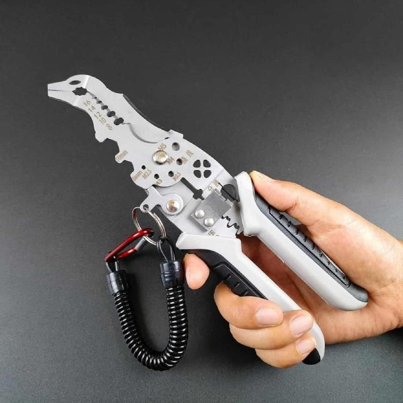 🔧⚡ Electrician Pliers Crimping Tool