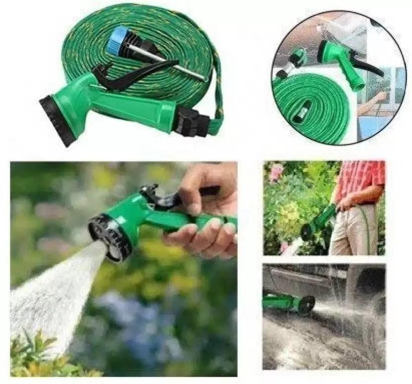 🚿🌿 4-in-1 Water Spray Gun – High Pressure Hose Pipe