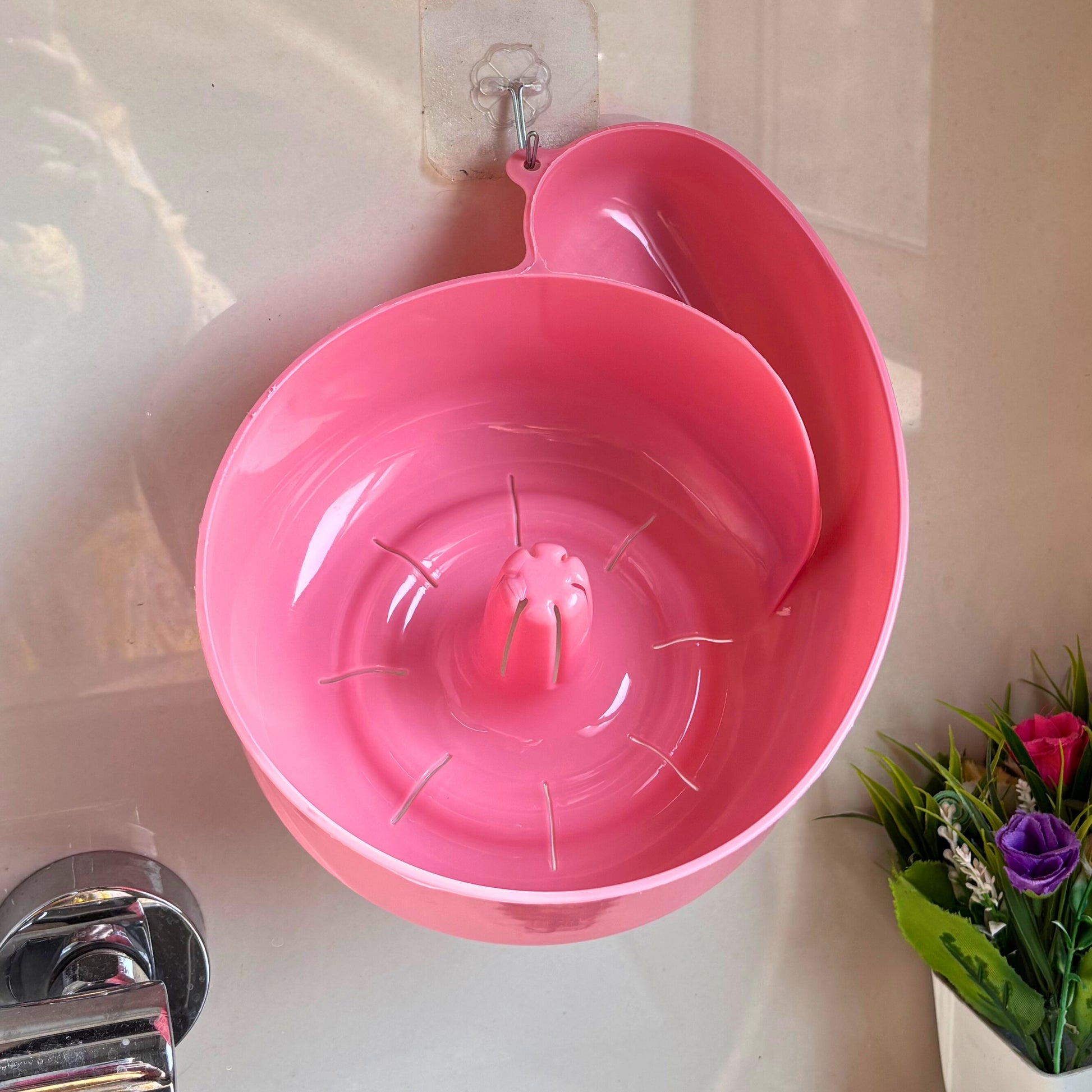 Snail Shape Drain Basket – Smart, Handy & Multi-Purpose