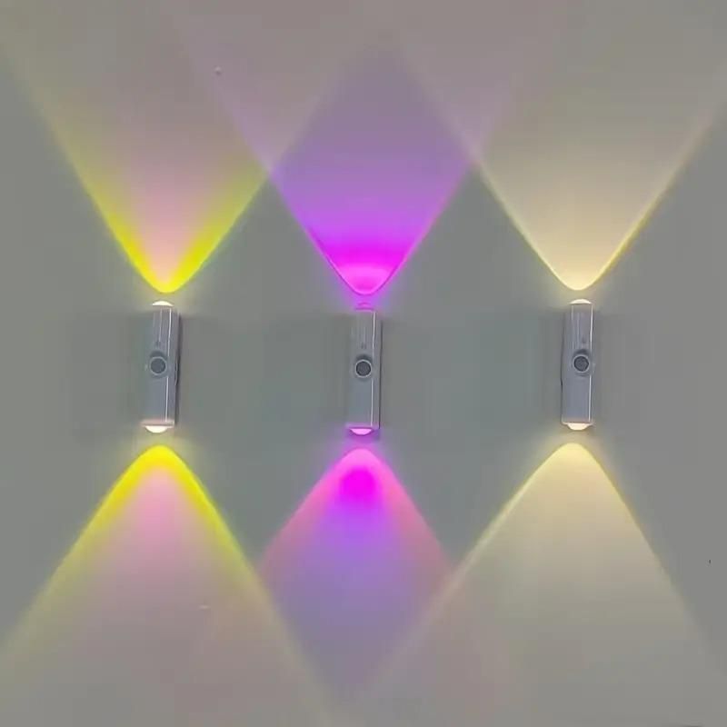 🏔️ Up & Down Lit Hill Shape Sensor LED Wall Light – Modern, Stylish & Ambient Lighting