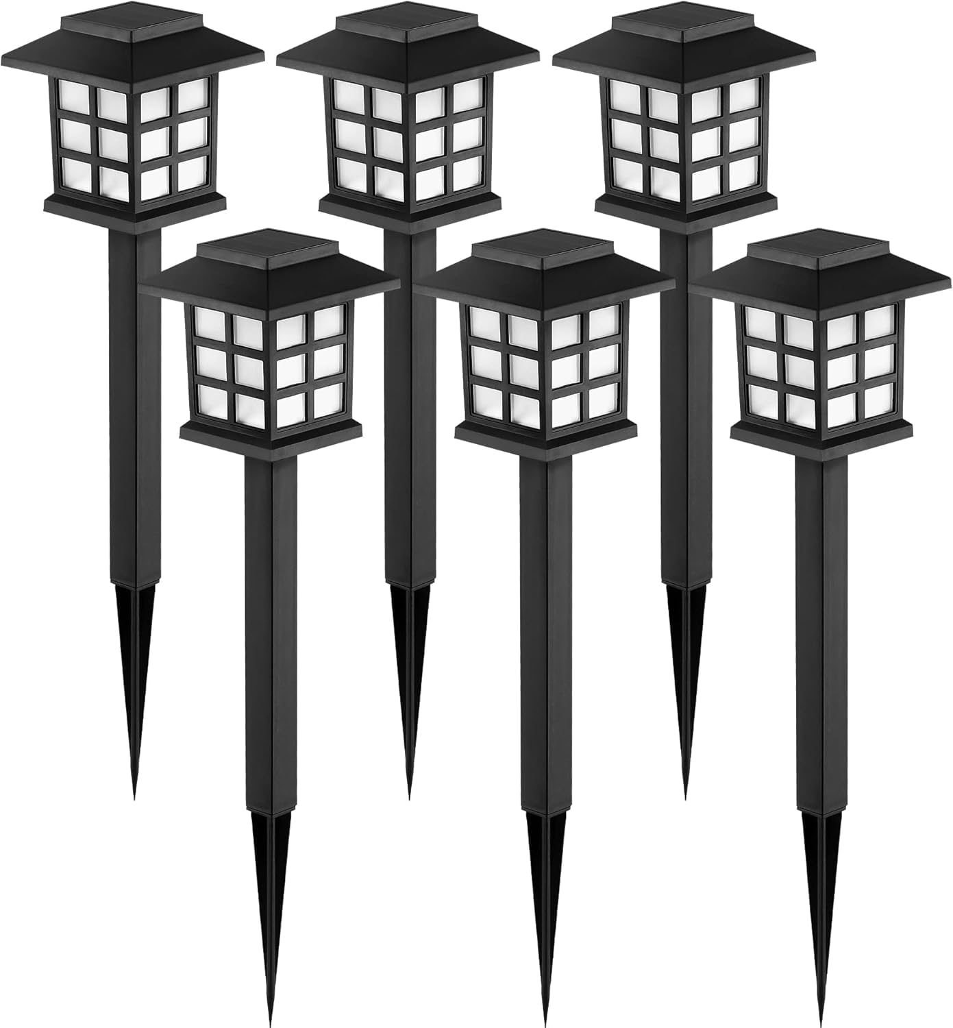 🌞 Solar Garden Yard Light (Pack of 6)