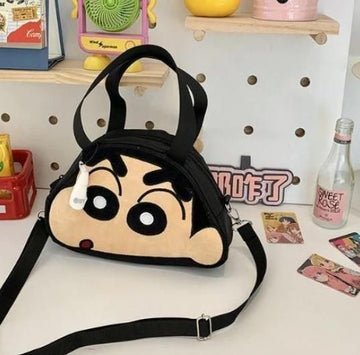 Crayon Shin-Chan Handbag Miss Casual Sling Bag