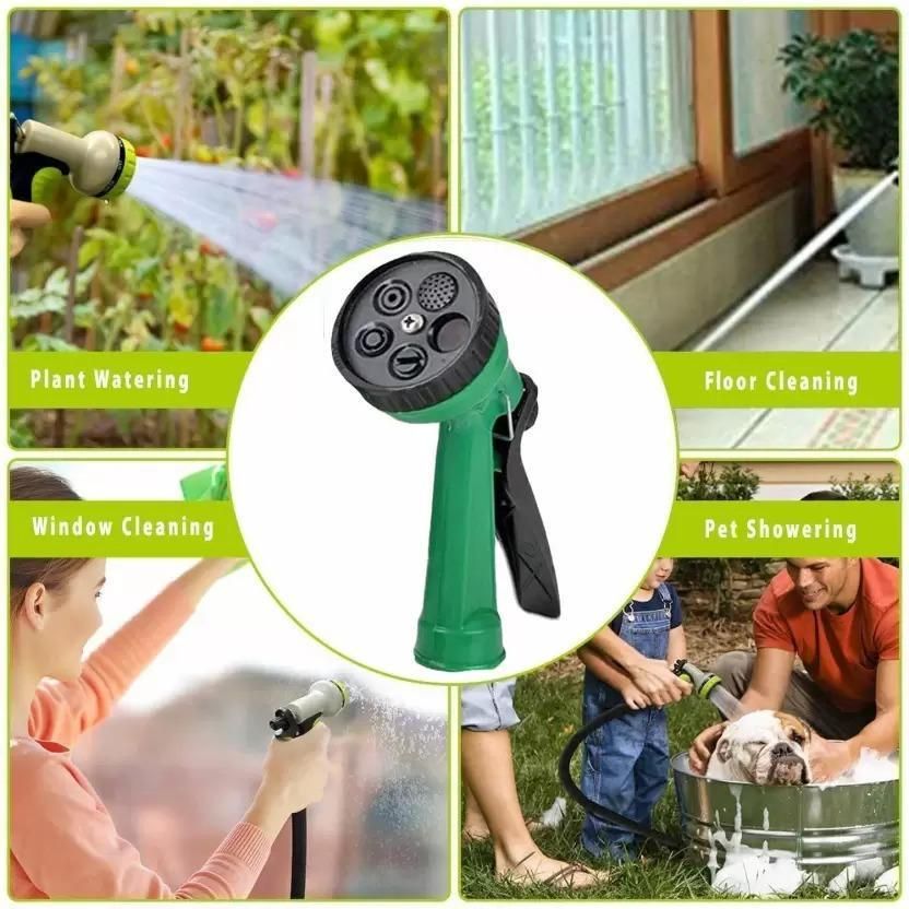 🚿🌿 4-in-1 Water Spray Gun – High Pressure Hose Pipe