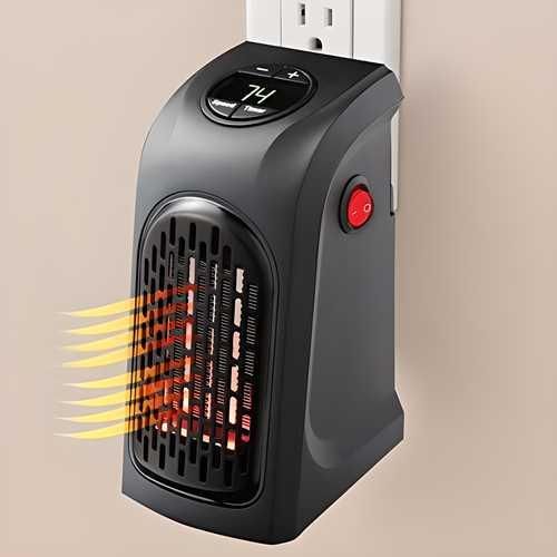 🔥 Plug-in Electric 400 Watts Handy Room Heater