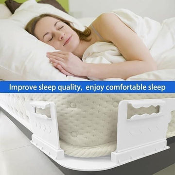 🛏️ Bedsheet Lock Holder (4pc) – Secure, Firm & Slip-Free Bedding Solution