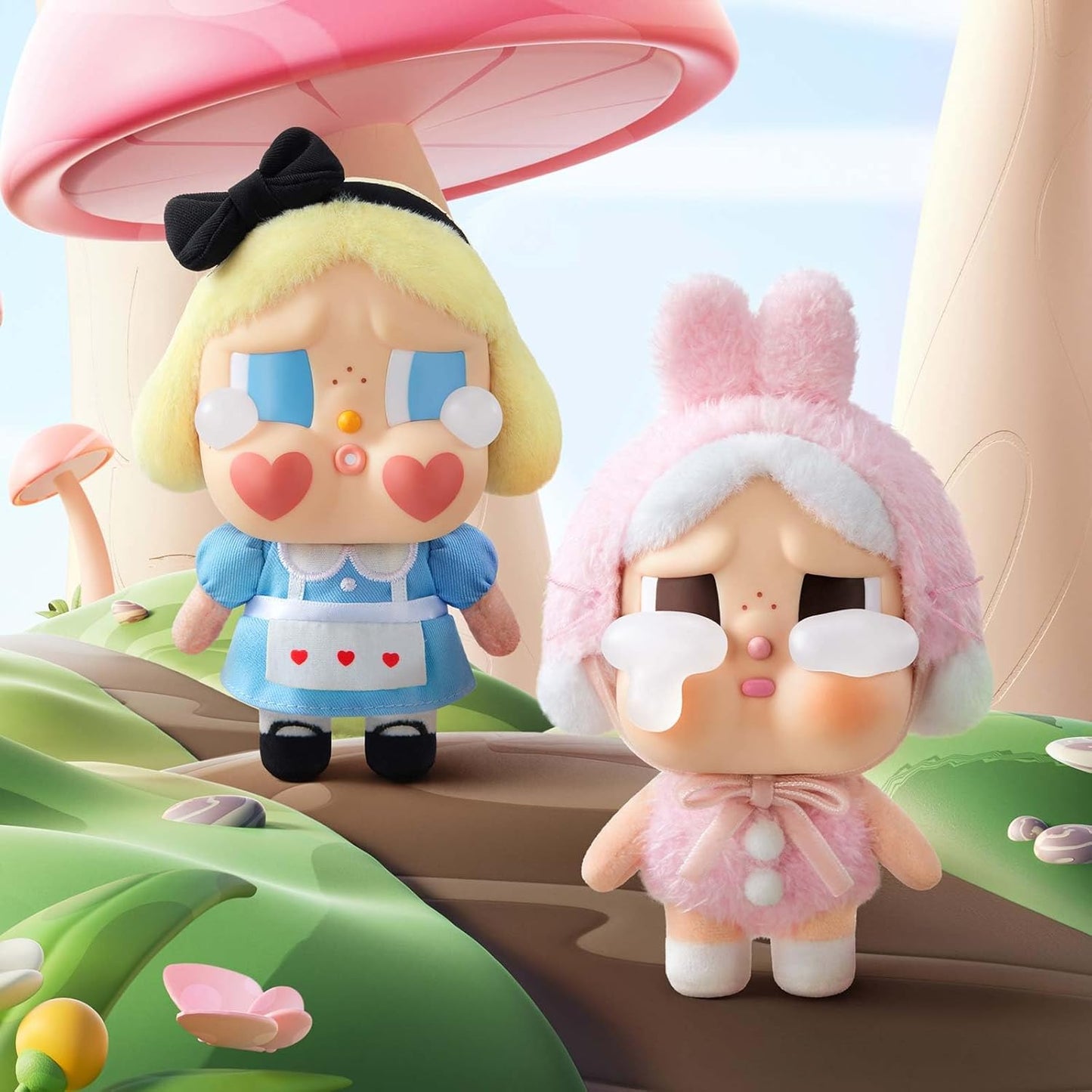 Crybaby Series Face Plush Blind Box Doll