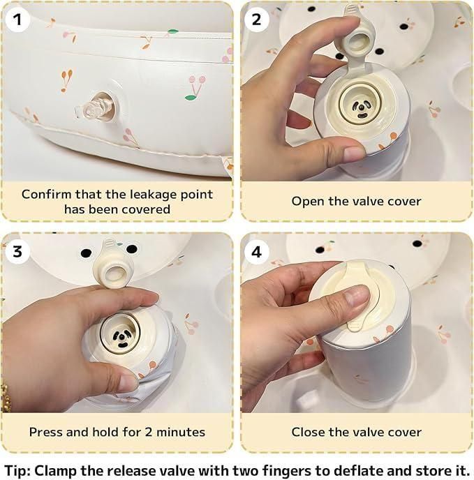 🎈 Inflatable Baby Chair – Safe, Supportive &amp; Portable Seat for Infants