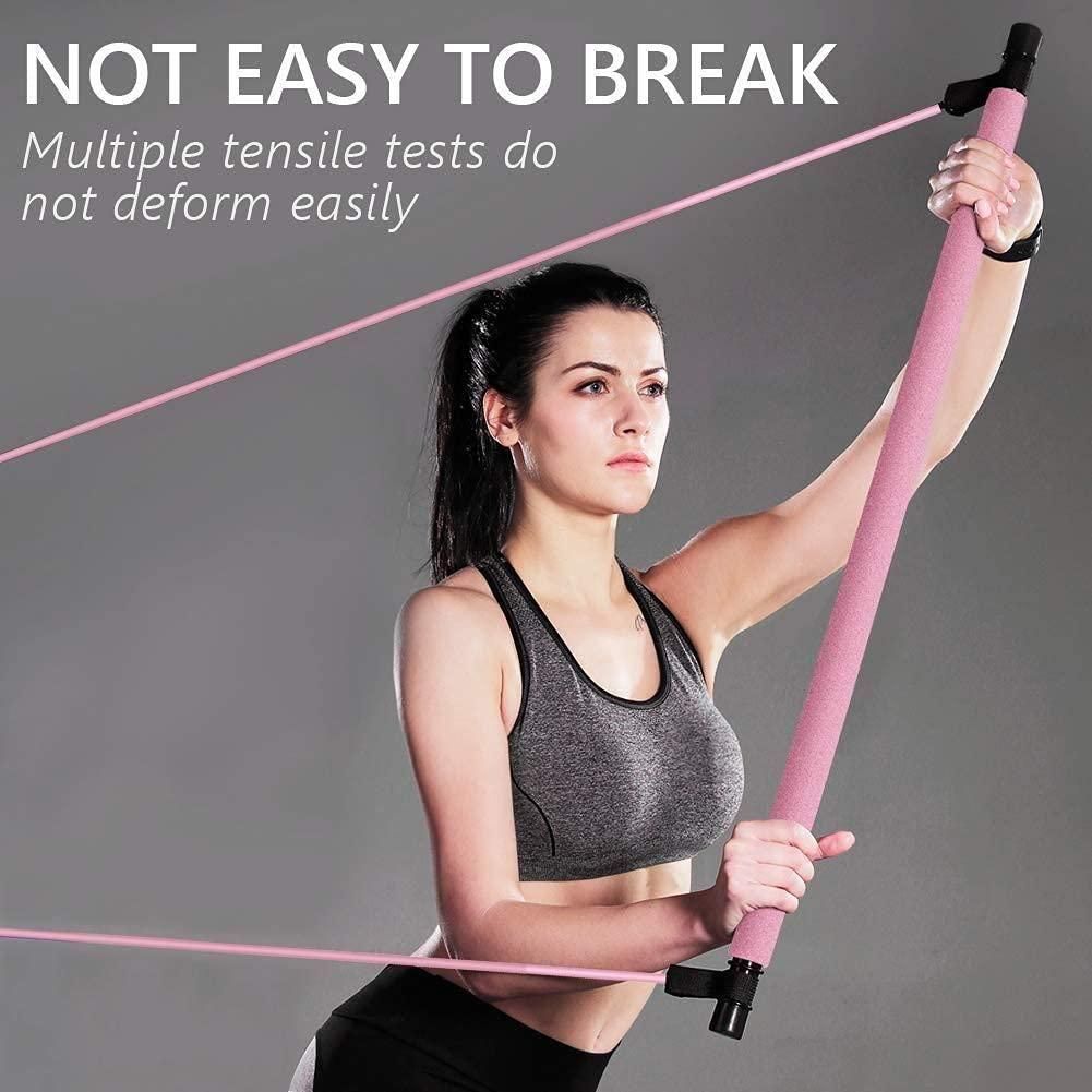 💪 FirstFit Premium Pilates Stick Fitness Bar
