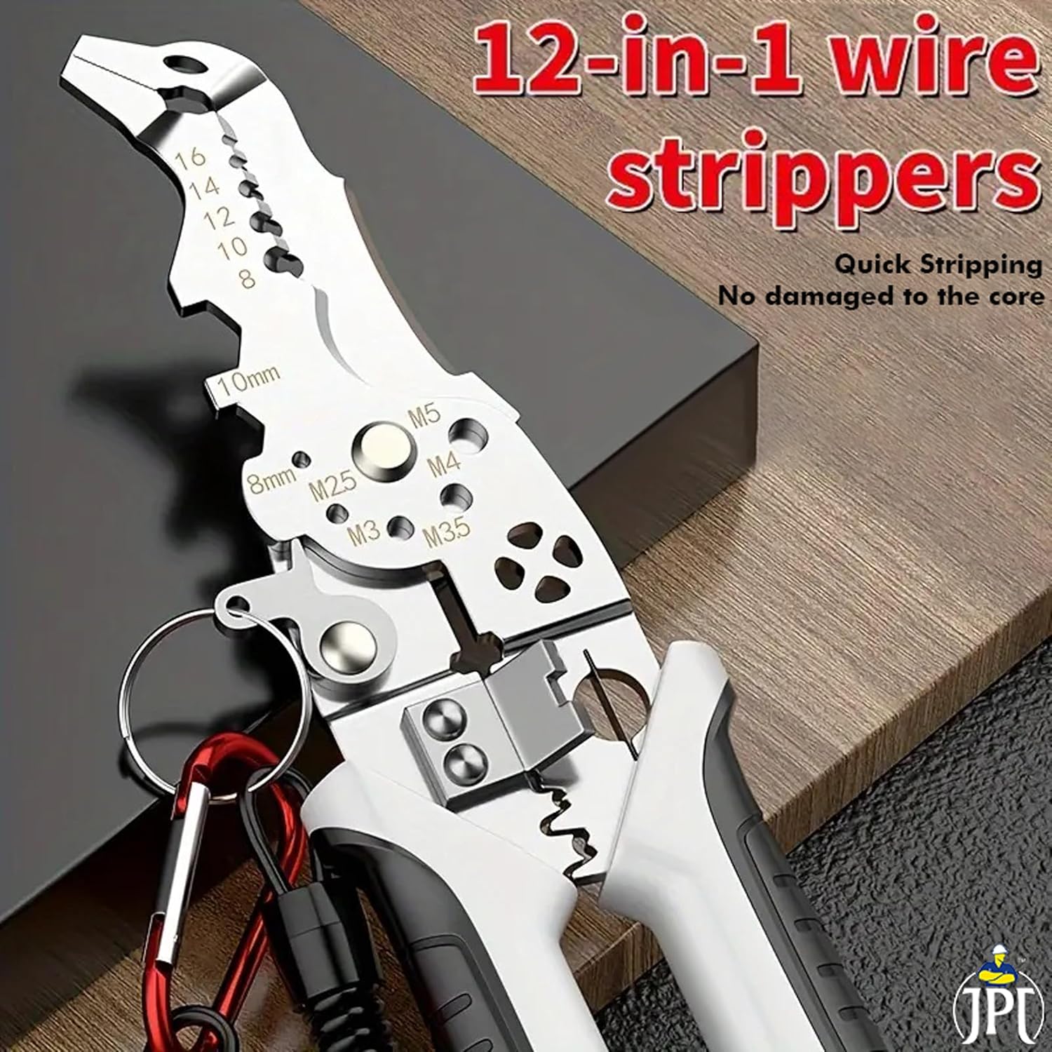 🔧⚡ Electrician Pliers Crimping Tool