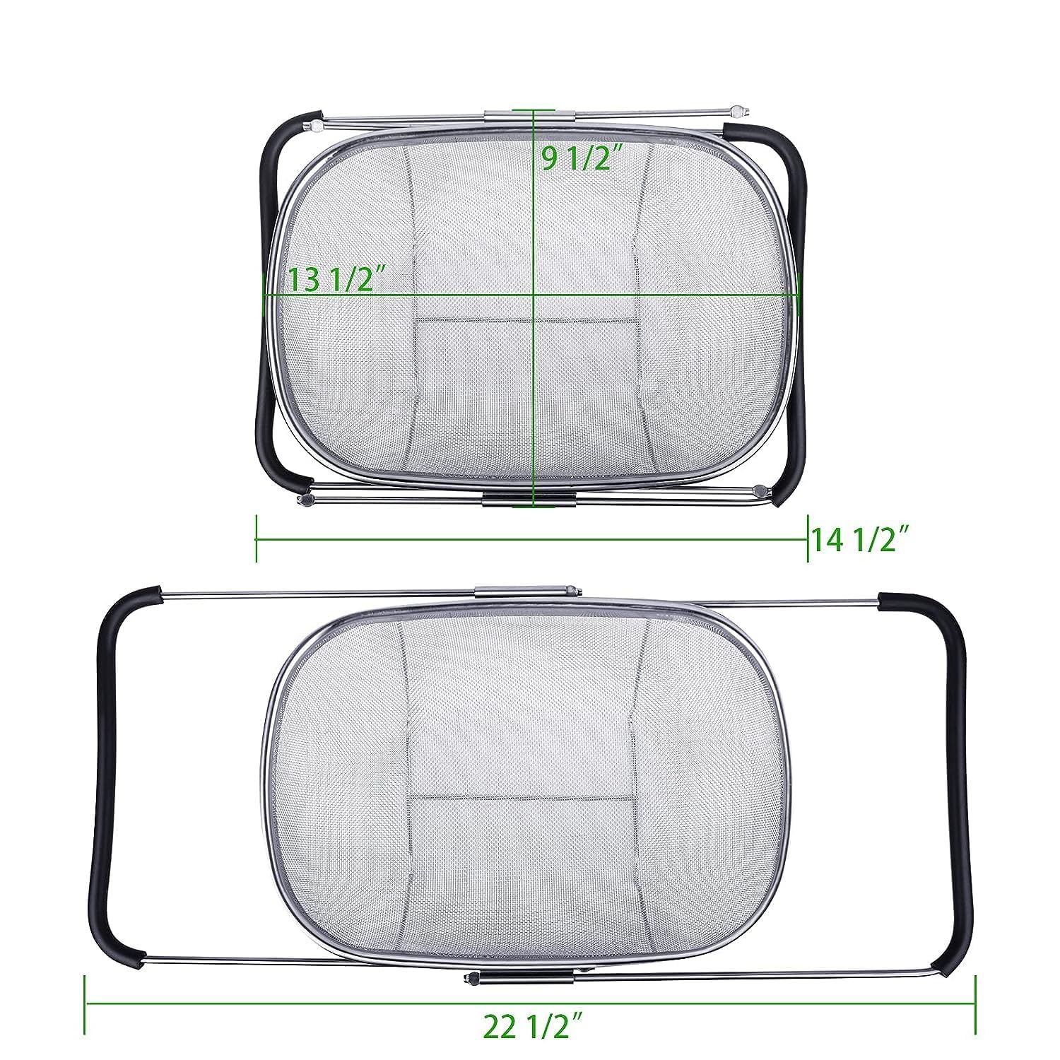 Stainless Steel Colander Oval