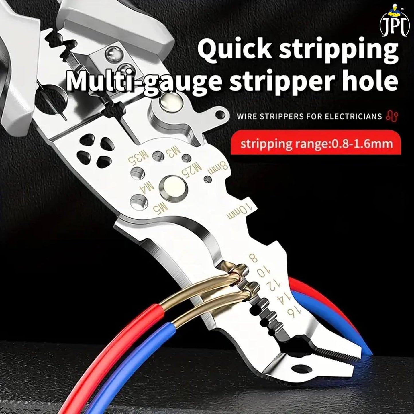 🔧⚡ Electrician Pliers Crimping Tool