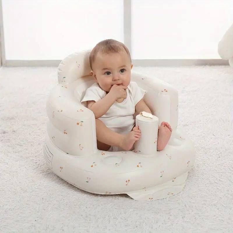 🎈 Inflatable Baby Chair – Safe, Supportive &amp; Portable Seat for Infants