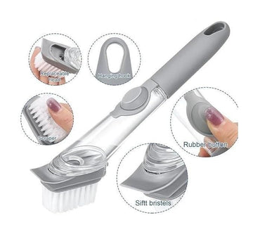 3 In 1 Multi functional Kitchen Scrub Brush