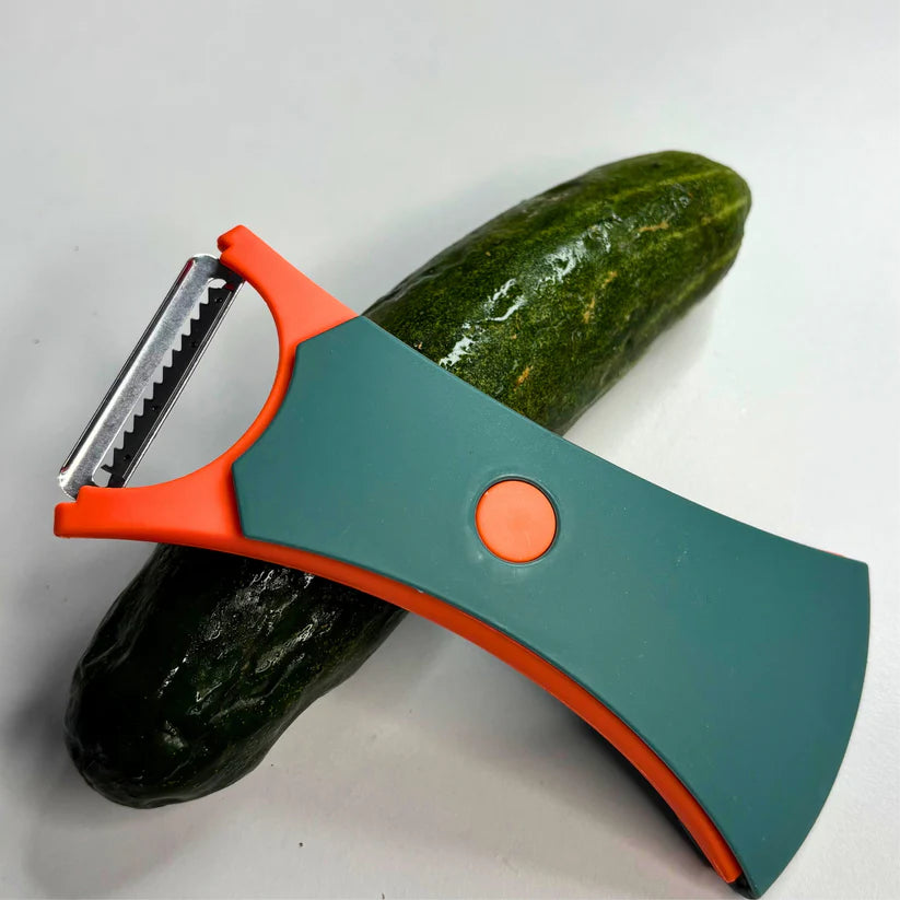 🍎🔪 2 In 1  Vegetables and Fruit Peeler