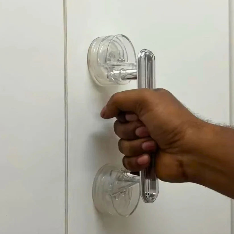Crystal Suction Door Handle