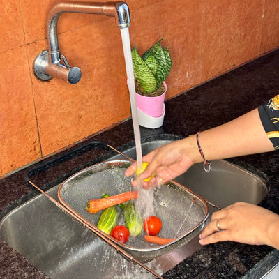 Stainless Steel Colander Oval
