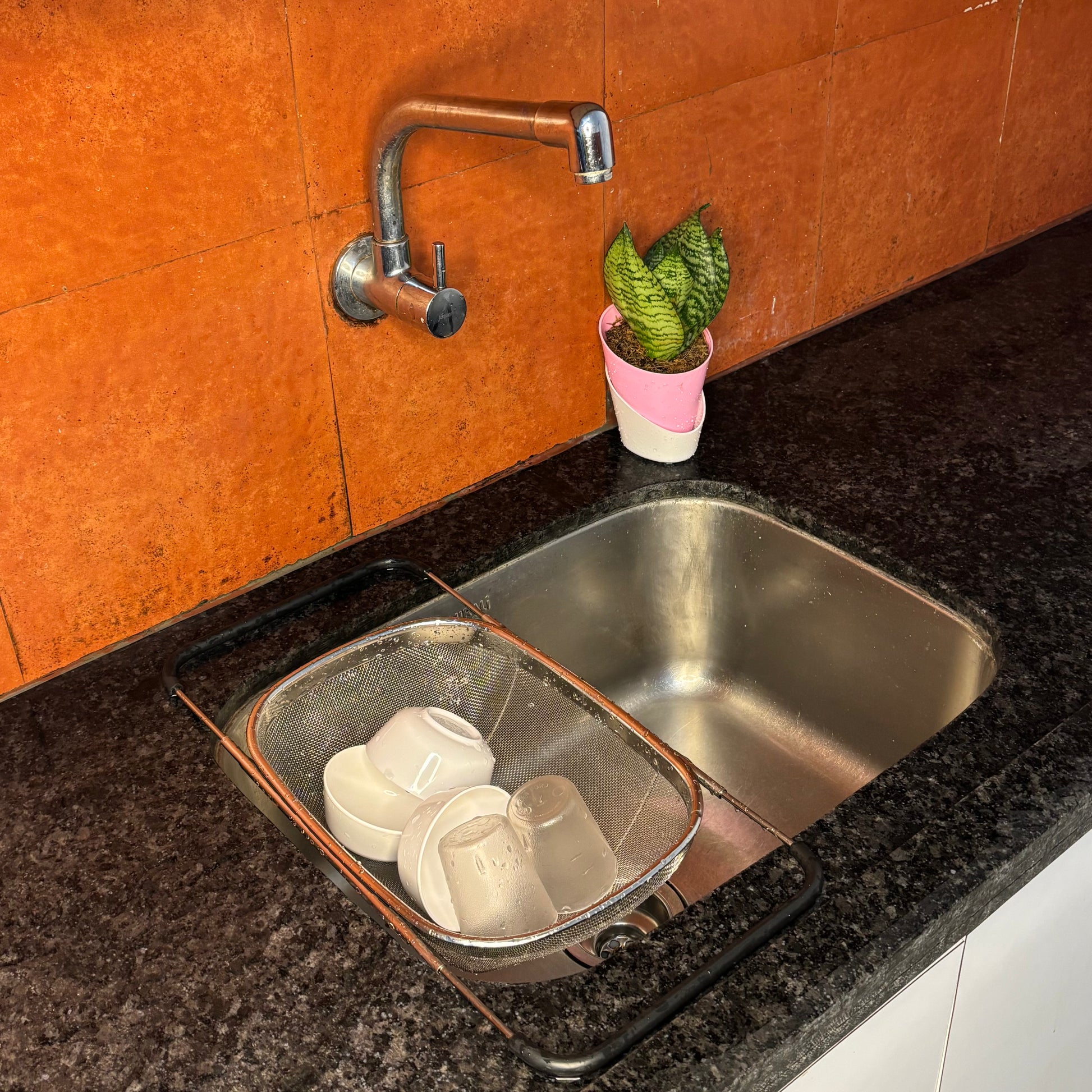 Stainless Steel Colander Oval