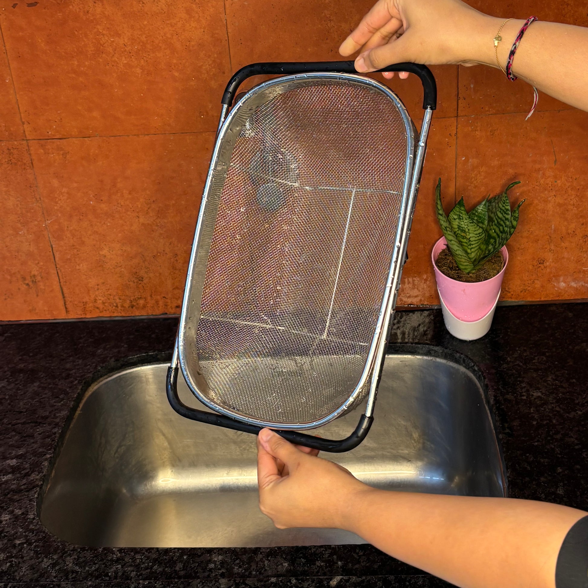 Stainless Steel Colander Oval