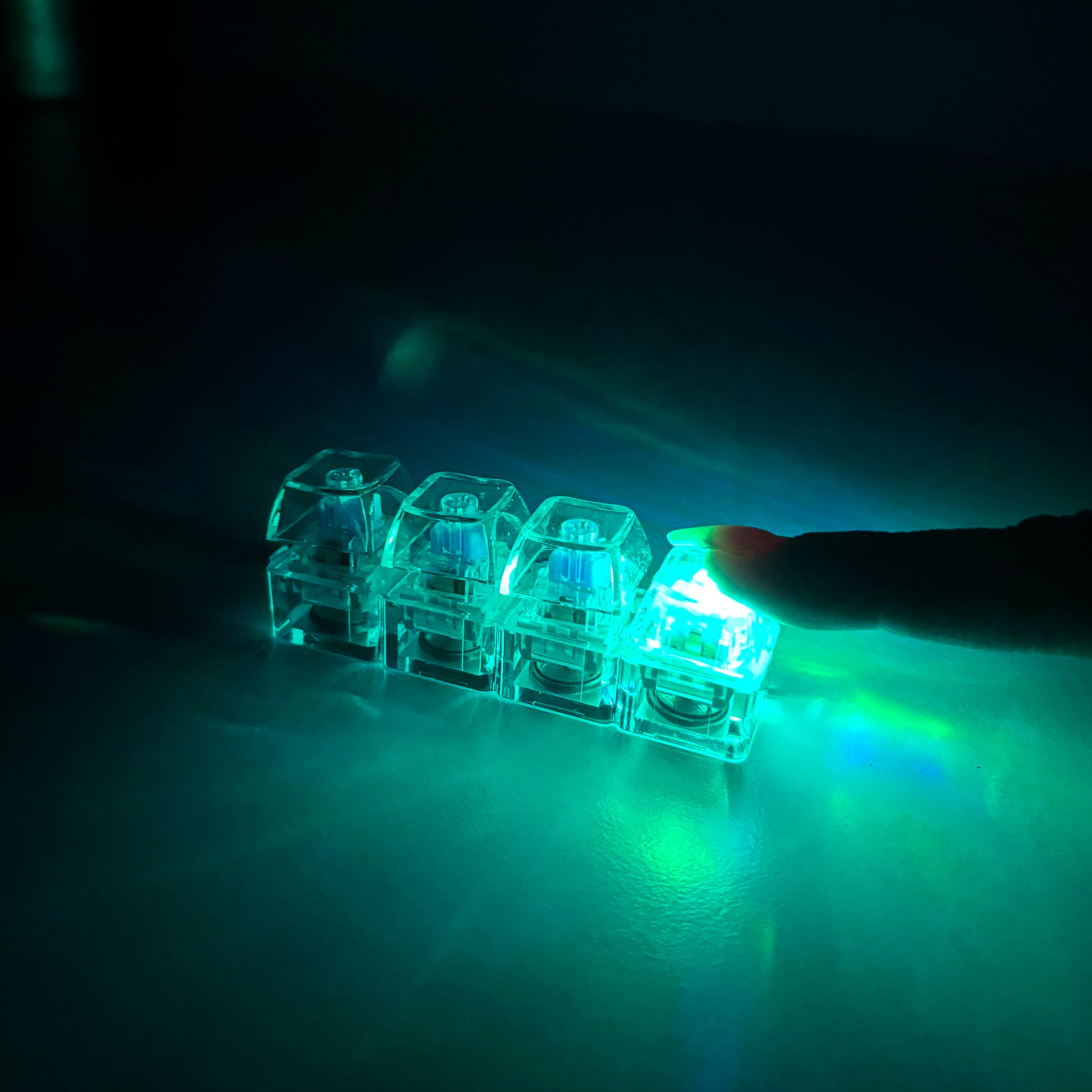 Keyboard Fidget Keychain