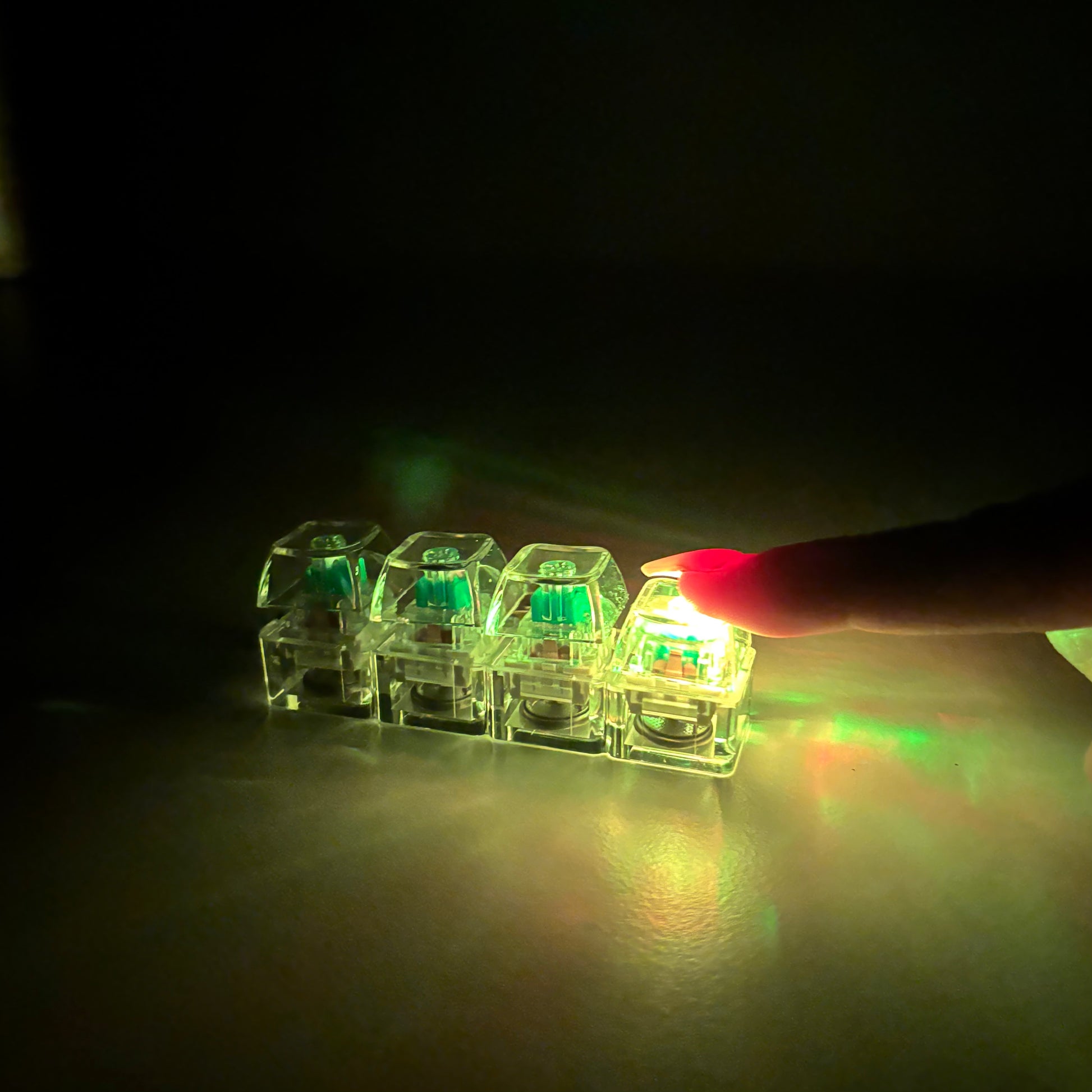 Keyboard Fidget Keychain