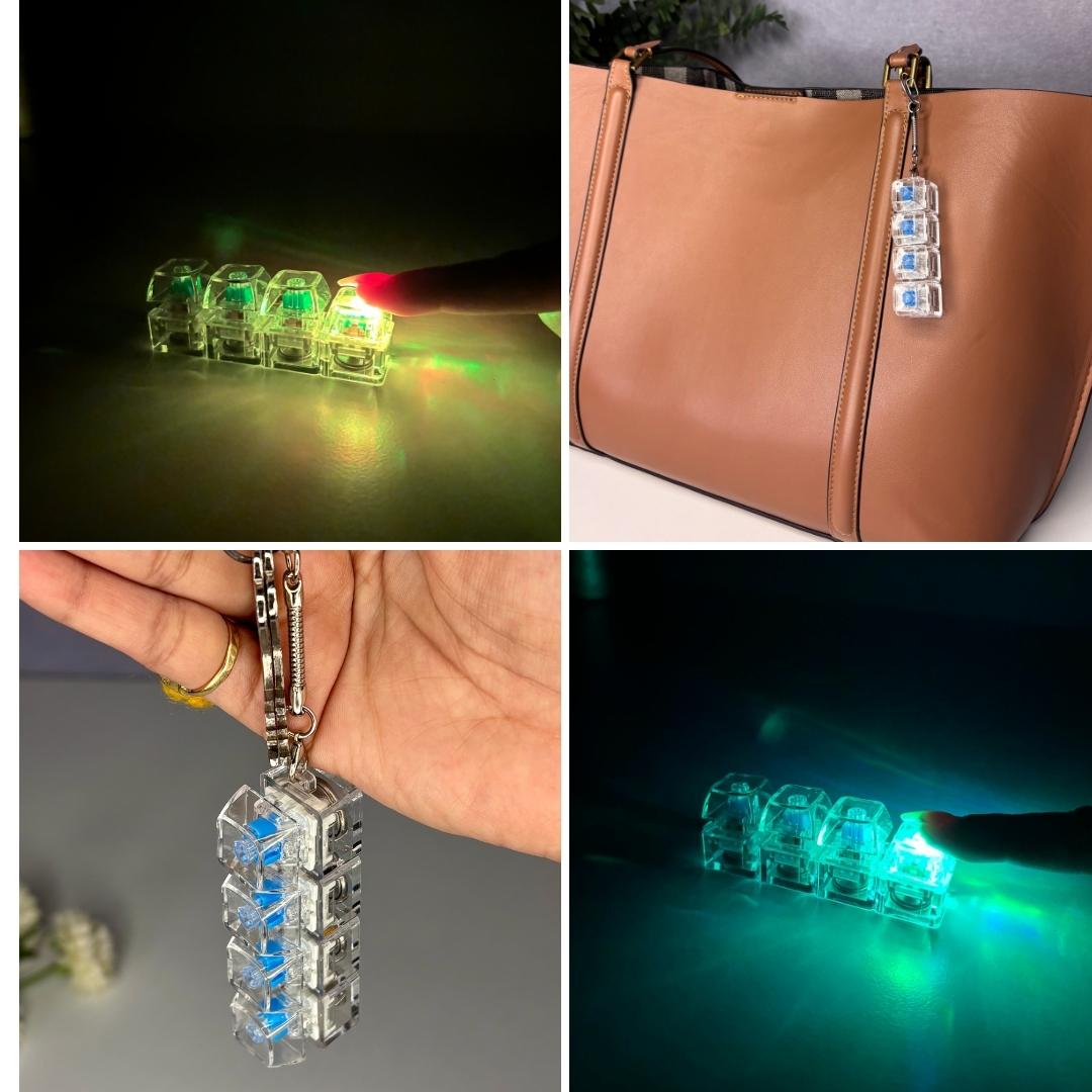 Keyboard Fidget Keychain