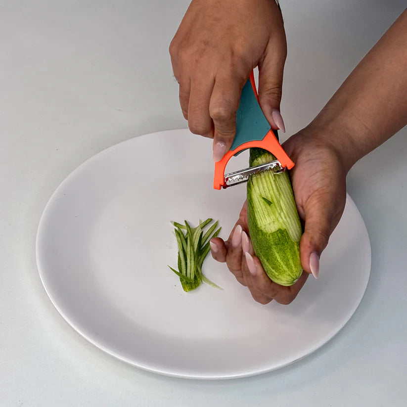 🍎🔪 2 In 1  Vegetables and Fruit Peeler