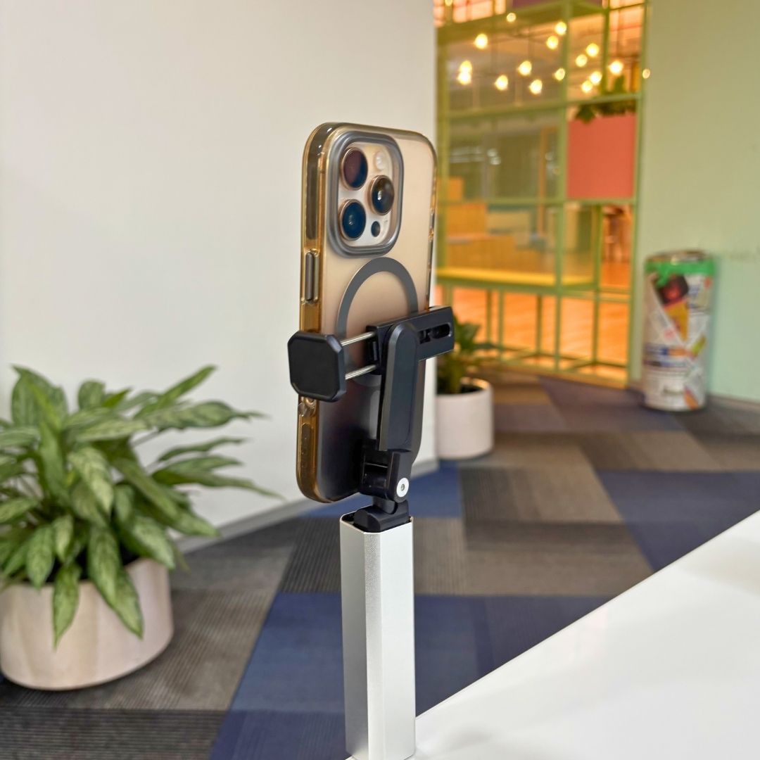 Portable 360-Degree Rotating Phone Holder