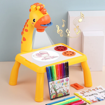 🎨 Projector Drawing Desk – Creative, Educational & Fun for Kids