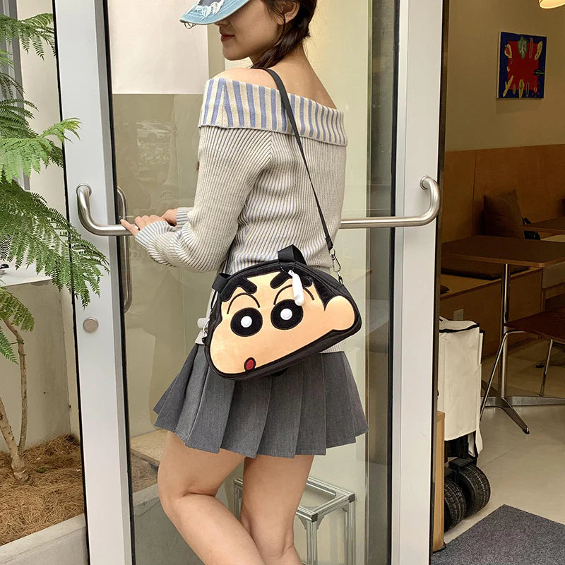 Crayon Shin-Chan Handbag Miss Casual Sling Bag