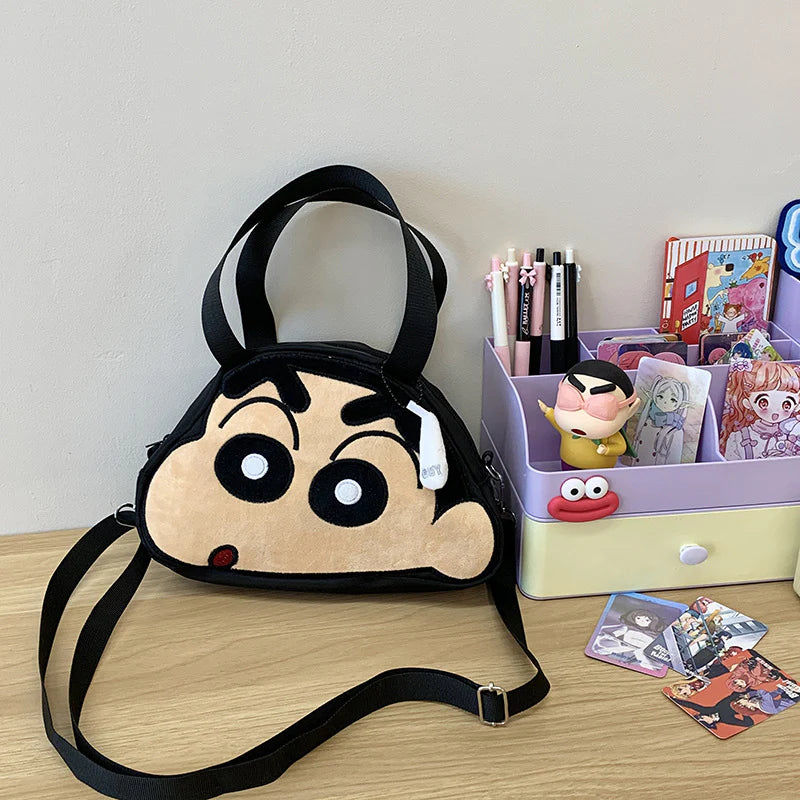 Crayon Shin-Chan Handbag Miss Casual Sling Bag