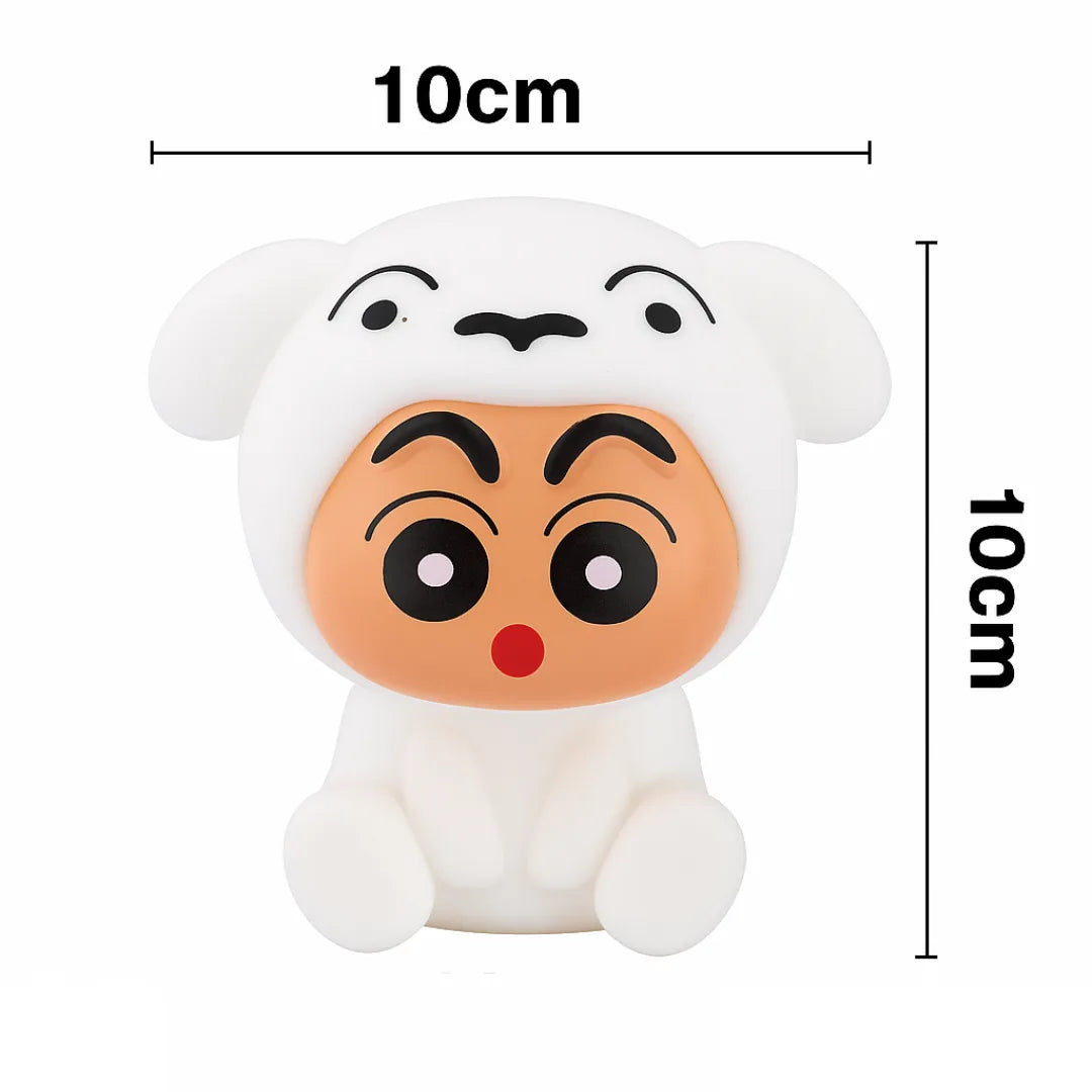 Crayon Shin-chan Shiro LED Night Light Lamp