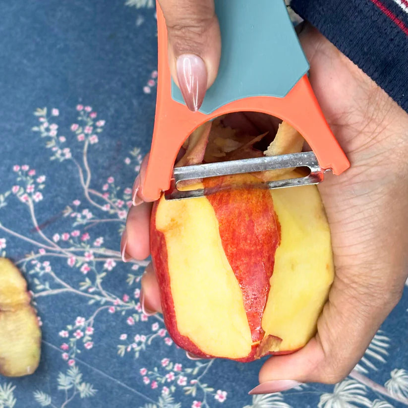 🍎🔪 2 In 1  Vegetables and Fruit Peeler