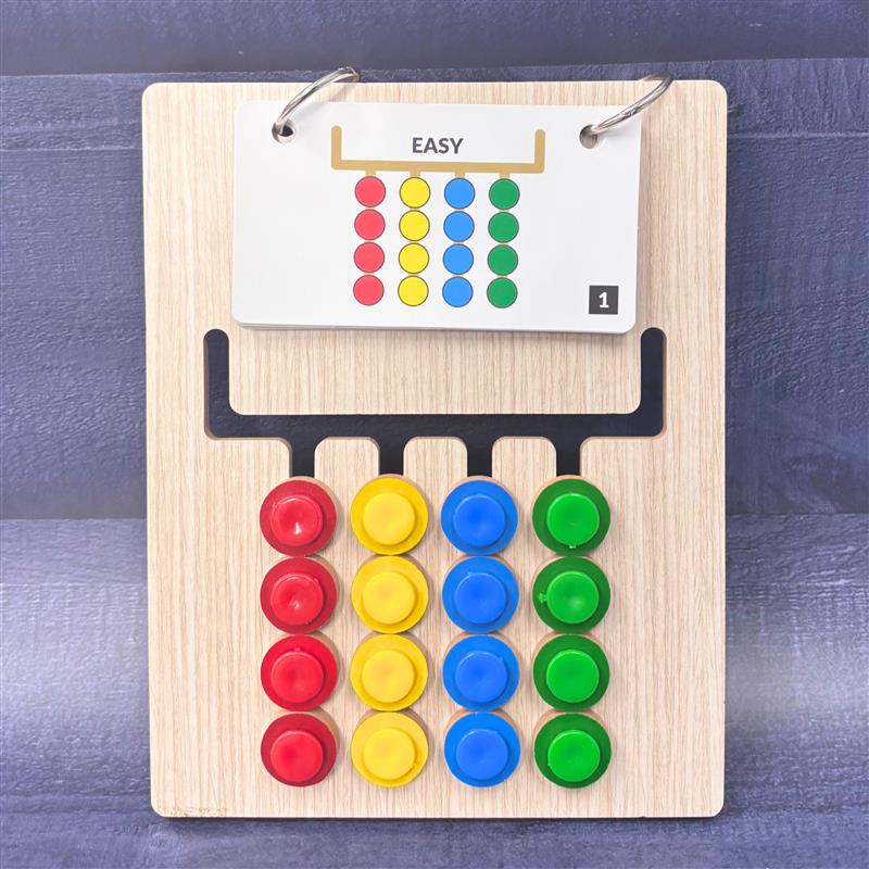 🎨 Colour Coder – Kids Montessori Slide Puzzle Game for Kids